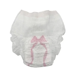 High Quality My a Plus Band Lady Menstrual Pant Diaper Disposable Women Maternity Pants Disposable Menstrual Sanitary Pants