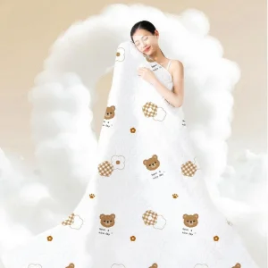 High Efficiency Heated Electric Blanket with Overheat Protection, Comfortable Infrared Blanket Mattress Heater