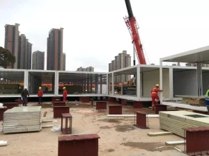 Quick Install Prefabricated Clinic