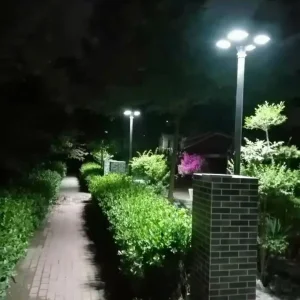 Luz de calle LED solar 40W