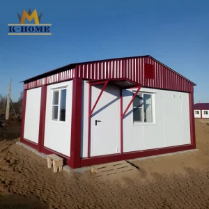 Flat Pack Modular Camp Homes Mobile Accommodation for Sale