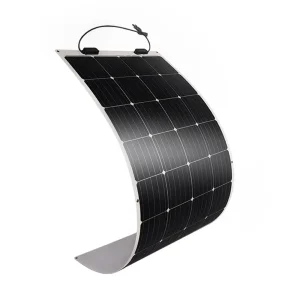 Painel Solar Semi Flexível Dobrável