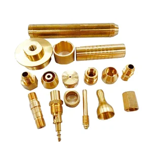 Embossed Brass Accessories
