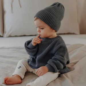 سويت شيرت أطفال صوف محبوك للبنات