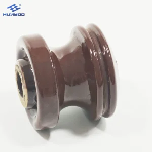 Insulador de bobina de porcelana estándar ANSI 53-2