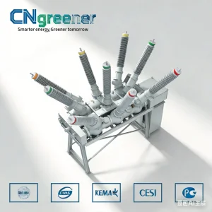 220kv High Voltage Sf6 Gas Insulated Switchgear Gis for Power Substations