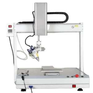 ODM Desktop rotary automatic dispensing machine SXR-300EDR