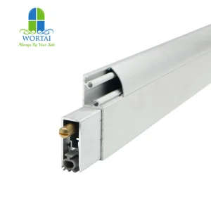 Face Mounted Automatic Door Bottom Seal Drop Down Door Sweep