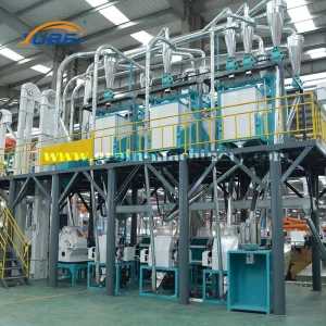20tpd 50tpd 100tpd Maize Flour Milling Machine Corn Milling Machine Corn Grinding Machine Corn Flour Milling Machine Maize Grinding Mill Machine