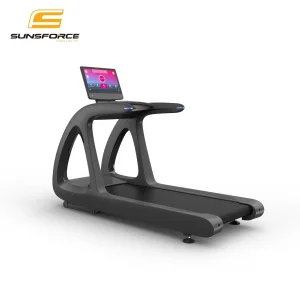 Professional Heavy Duty Commercial HD Touch Screen Electric Treadmill