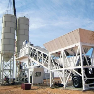 Precast Concrete Batch Plant Portable Concrete Batching Plant Ready Mix