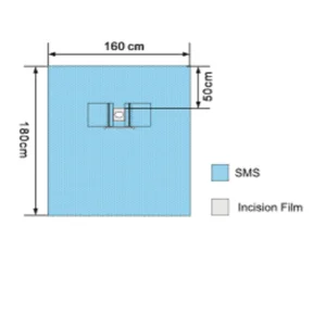 Disposable Ophthalmology Surgical Drapes