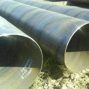 Suministro de fábrica ASTM A106 Tubos SSAW soldados por arco sumergido en espiral