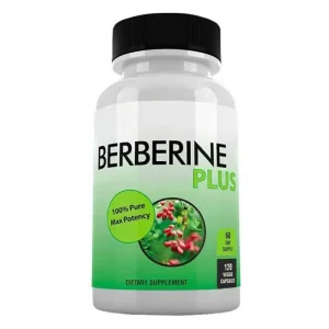 New Arrival Berberine Herbal Extract Capsule Immune System Health Dietary Supplement
