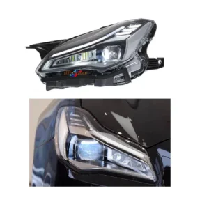 Maserati Quattroporte LED Headlights