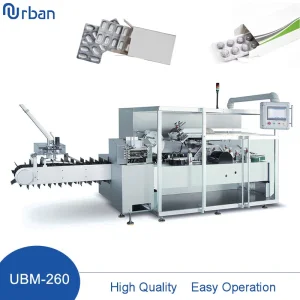 High Speed Pill Capsule Tablet Blister Packing and Automatic Cartoning Production Line