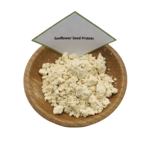 100% Natural Top Quality Sunflower Seed Protein Powder Sunflower Protein Isolate for Heath Supplement