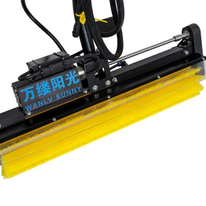 Nylon Brush Solar Panel Cleaning Equipment Kit for PV Surface Effortlessly Maintenance