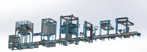 Smart and Versatile Filling System for High-Speed Operations