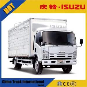 Nqr 700p 4*2 189HP Used Stake Pickup Truck