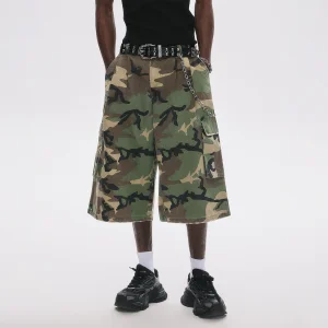 Custom Real Tree Camo Cargo Shorts