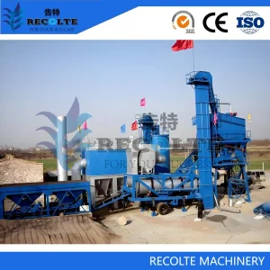 80t /Asphalt Mixing Plant / Asphalt Batching Plant/Eco-Friendly Burner for Reduced Emissions