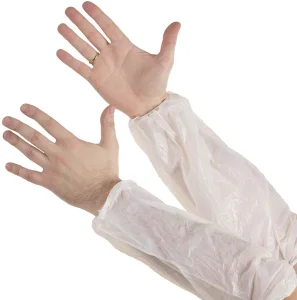 Waterproof Polyethylene PE Plastic Disposable Oversleeve