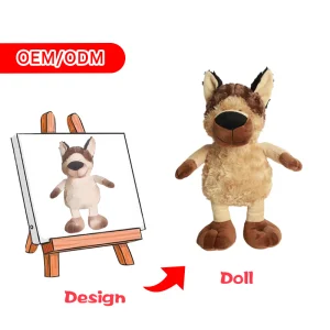 Custom Plush Toy Character Plushie Custom Dolls Stuffed Animals