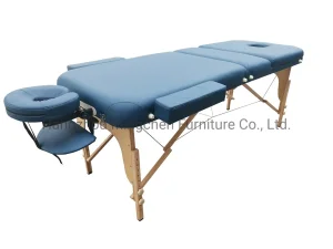 Commercial Beauty Furniture Portable Folding Massage Table with Handbag
