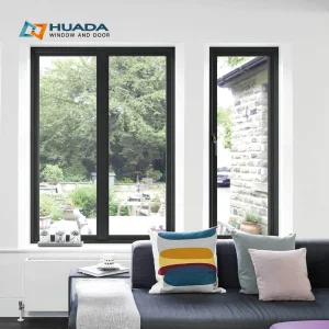 Modern Aluminum Windows for Villa Apartments
