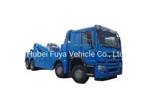 Factory Price Sinotruk HOWO 8X4 25ton 30ton Wrecker Towing Truck for Sale