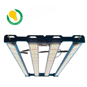 New LED Aluminum Plant Grow Light Dimmable Full Spectrum Indoor Medicinal 600W/800W/1000W IP66 Rated 3-Year Warranty