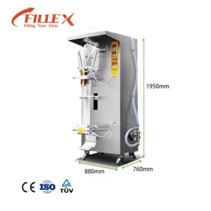 Automatic Filling Machine for Milk and Pure Water Sachets 500ml-5L Stainless Steel Packaging Sealing Filler Factory Price