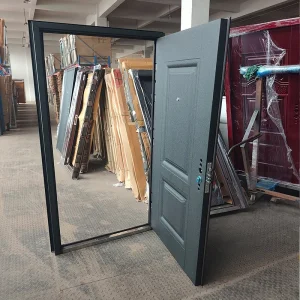 Outside Bathroom Framed Chinese Double Exterior Steel Single Double USA Modern House Metal Garage Door Wrought Iron Garage Doors