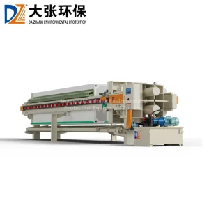Program Controlled Filter Press