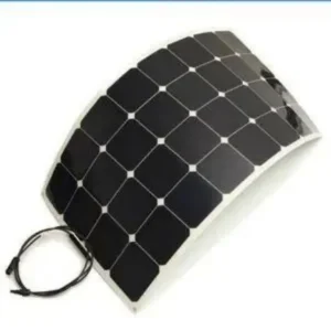 Panel solar fotovoltaico flexible personalizado para techos de automóviles y barcos