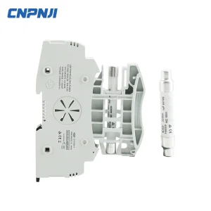 Thermal Fuse Types for Solar PV System DC 1500V 1-32A Fuse Holder