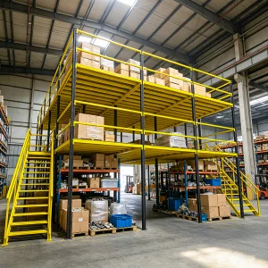 Industrial Steel Mezzanine Racking System