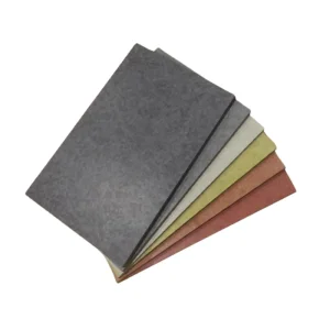 Through Color High Strength Quick Installation Fiber Cement Board for Exterior Wall