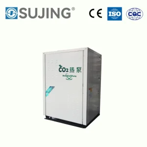 CO2 Heat Pump with Low-GWP (Global Warming Potential) technology