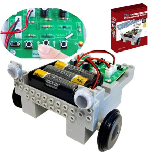 DIY Educational Science Stem Toys Coding Robot Programable Smart Educational Robot for Kids
