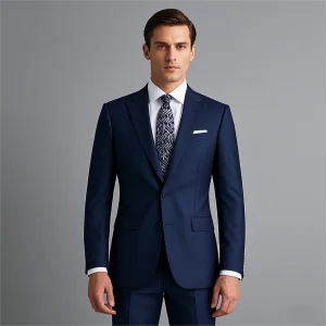OEM Custom Business Suits for Men | Classic Anti-Wrinkle Luxury Formal Blazer