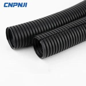 OEM Waterproof Plastic PA PE PP Electrical Flexible Non Metallic Conduit Pipe Conduit Corrugated Plastic Pipe