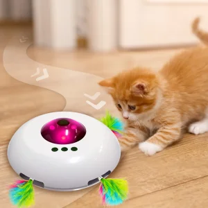 Smart Interactive Toy for Cats and Dogs