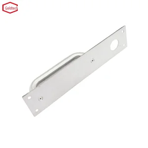 Durable Stainless Steel Pull and Push Plate Door Handle Set