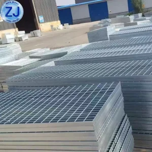 Heavy Duty Grating Trench Drain Cover/Steel Plate Floor Grating Non-Slip Stair Tread Grid/Drainage Ditch Cover Plate