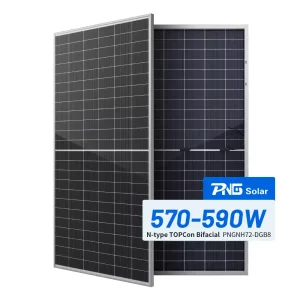 Monocrystalline Silicon OEM 580W Solar Panel