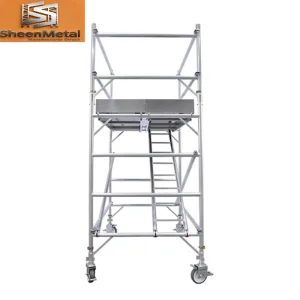 European Layher Facade Steel Scaffolding System for Construction Use