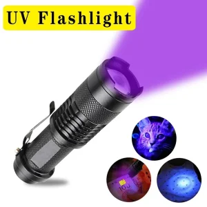 UV LED Flashlight