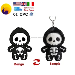 Plush Keychain